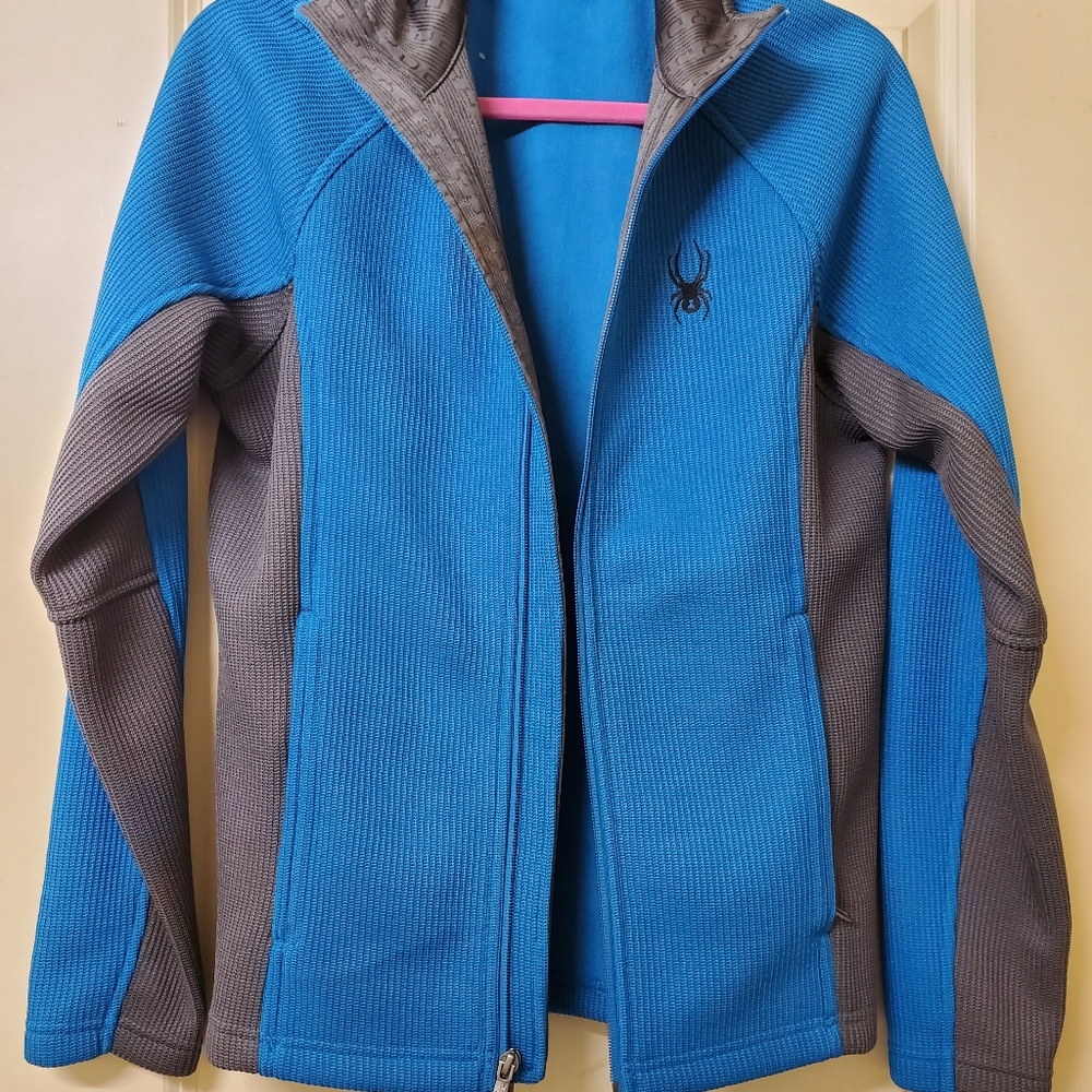 Spyder fleece zip up